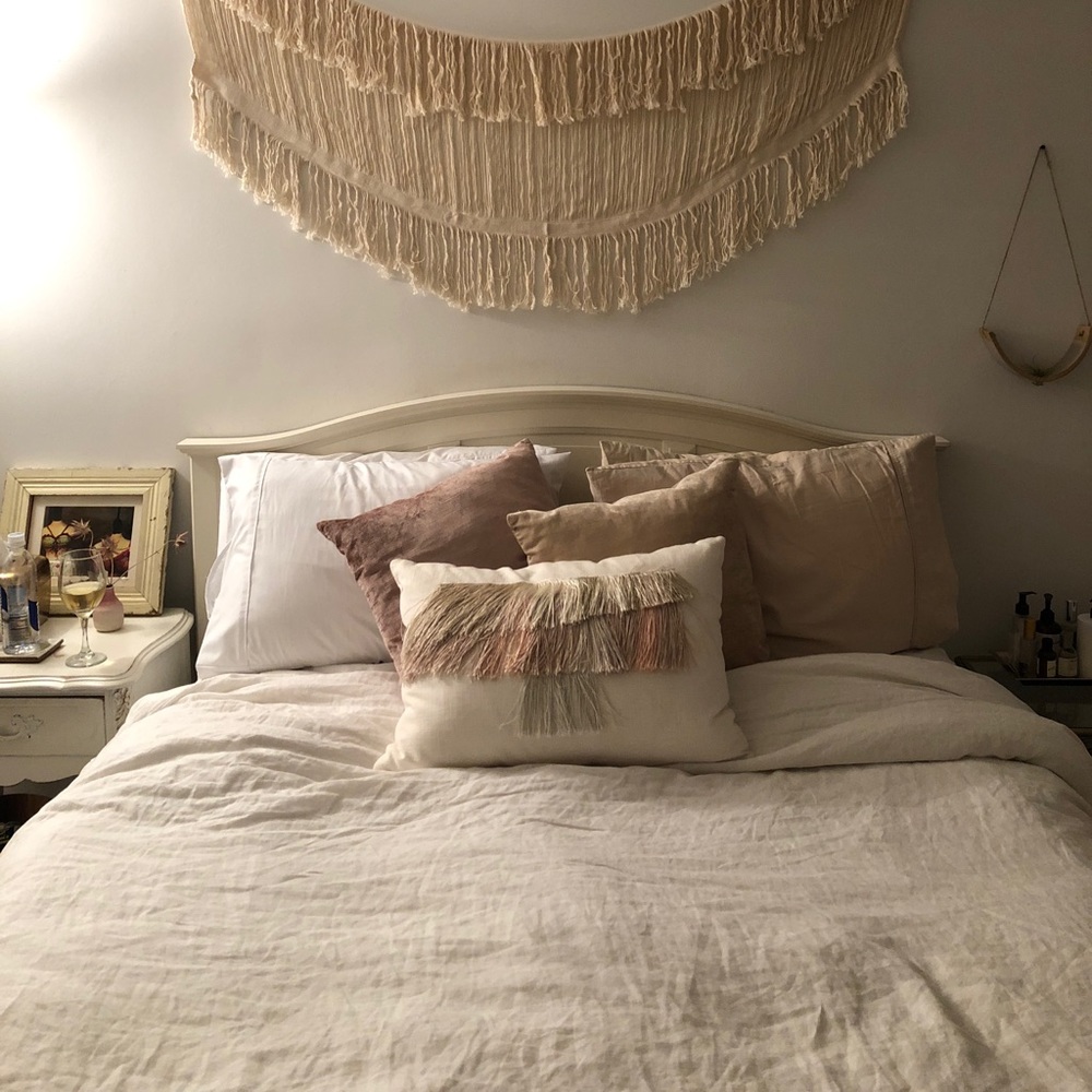 Gold and blush pillow covers - all 3 or separate!